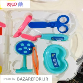تصویر ست اسباب بازی تجهیزات پزشکی مدل 164 - بازار فوری 
