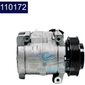 تصویر کمپرسور کولر شاهین DY شرکتی سایپا 10/15 ( سه پیچ ) -کد110172 