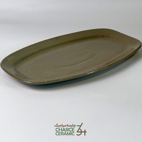 تصویر دیس مستطیل سرامیکی 