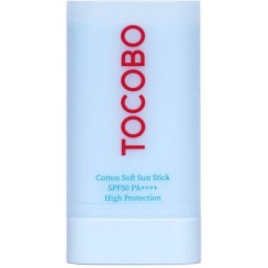 تصویر استیک ضدآفتاب توکو بو کاتن سافت اصل SPF50+ PA++++ Cotton Soft Sun Stick 