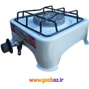 تصویر اجاق تک شعله آشین لعابی 