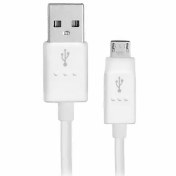 تصویر کابل شارژ اصلی ال جی مدل USB به Micro USB Original LG micro USB cable