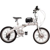 تصویر دوچرخه شارژى تاشو برند دی کی سیتی مدلEZ Pro EZF1000 