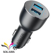 تصویر شارژر فندکی انکر مدل Power Drive III 