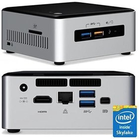 تصویر مینی کیس اینتل NUC6i5SYH Features نسل 6 