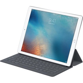 تصویر کیبورد تبلت اپل مدل Smart مناسب برای آی پد پرو 9.7 اینچ ا Smart Keyboard for 9.7 inch iPad Pro Smart Keyboard for 9.7 inch iPad Pro