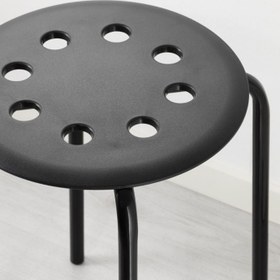 تصویر چهارپایه ایکیا مدل iKEA MARIUS iKEA MARIUS STOOL