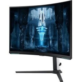 تصویر مانیتور منحنی گیمینگ 32 اینچ سامسونگ سری Odyssey G8 NEO مدل BG850NM Samsung Odyssey G8 NEO BG850NM 32Inch Curved Gaming Monitor