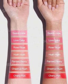 تصویر رژگونه استیکی rose ritual 