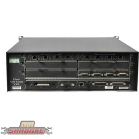 تصویر روتر سیسکو CISCO 7206 VXR NPE- G2 Dual Power روتر شبکه سیسکو CISCO 7206 VXR NPE-G2