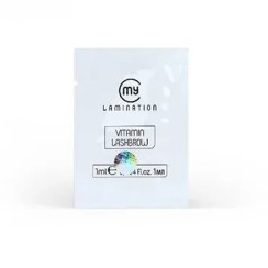 تصویر بوتاکس مژه مای لمینیشن 