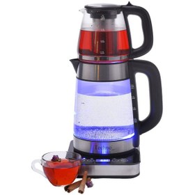 تصویر چای ساز تکنو مدل Te‑937 Techno Te‑937 Tea Maker