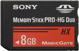 تصویر Sony 8 GB PRO-HG Duo HX Memory Stick MSHX8B کد B12841 