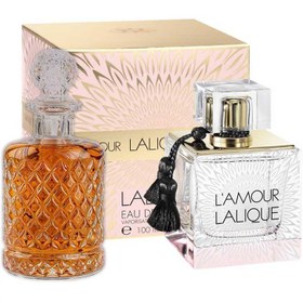 تصویر عطر لالیک لامور LALIQUE LAMOUR PERFUME GIVAUDAN 