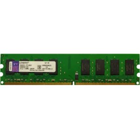 تصویر رم DDR2 تک کاناله 800 مگاهرتز کینگستون ظرفیت 2 گیگابایت استوک Ram (PC) Kingston KVR800D2N6/2G stock