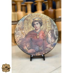 تصویر دف طرحدار 4/4 