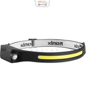 تصویر چراغ پیشانی شارژی رونیکس مدل  RH 4289 rechargeable headlamp Ronix model RH 4289