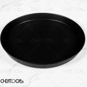 تصویر قالب پیتزا آمریکایی گرد کف 40 سانتیمتری 