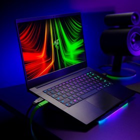 تصویر لپ تاپ ریزر | RAZER BLADE17 | i7-10875H | 16G | 512G | 6GB RTX 3060 | 17'' FHD 300Hz (استوک) Laptop RAZER BLADE17 (STUOCK)