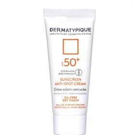 تصویر ضد آفتاب ضد لک درماتیپیک 