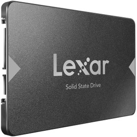 تصویر حافظه اس اس دی لکسار مدل NS100 ظرفیت 128 گیگابایت ا Lexar NS100 SSD Drive 128GB Lexar NS100 SSD Drive 128GB