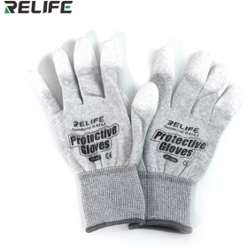 تصویر دستکش آنتی استاتیک ریلایف RELIFE RL-063 ا RELIFE RL-063 anti-static gloves RELIFE RL-063 anti-static gloves