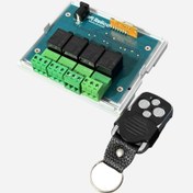 تصویر دستگاه کنترل از راه دور وسایل برقی 4 کانال رلیکو مدل Octa 4 