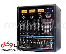 تصویر پاور میکسر بیسکو BISCO RX-6600 ا Power Mixer BISCO RX-6600 Power Mixer BISCO RX-6600