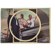 تصویر اسکین پلی استیشن 1 طرح GTA Sony PS1 Game Console Skin Sticker GTA