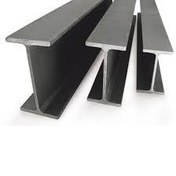 تصویر تیرآهن هاش بال پهن سنگین ذوب آهن اصفهان سایز 14 