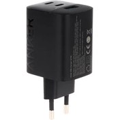 تصویر شارژر دیواری انکر مدل A2674 ظرفیت ۶۷ وات با ۳ پورت USB Type-C 