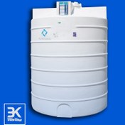 تصویر مخزن آب عمودی سه لایه پلی اتیلن 3000 لیتری پلاستونیک مدل 6374 PLASTONIC Vertical polyethylene water tank 3000 lit