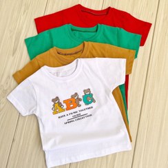 تصویر تیشرت بچگانه خرس ABC کد 5459 