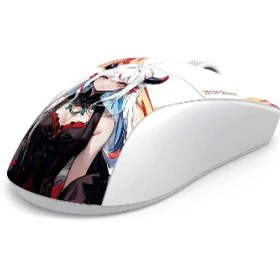 تصویر ماوس بی سیم گیمینگ ردراگون مدل K1NG MAX M918 