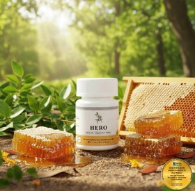 تصویر ژل رویال هیرو HealerGlobal