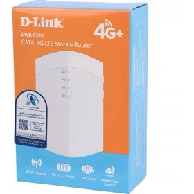 تصویر مودم سیمکارتی جیبی برند D-Link مدل DWR-933V 