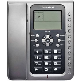 تصویر گوشی تلفن تکنیکال مدل TEC-1081 Technical TEC-1081 Phone