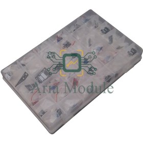 تصویر کیت 37 سنسور آردوینو Arduino 37 sensor kit 