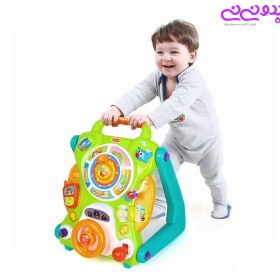 تصویر واکر سه کاره موزیکال هولی تویز Huile Toys 