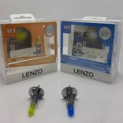 تصویر لامپ رنگی H1 LENZO 