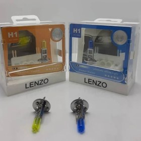تصویر لامپ رنگی H1 LENZO 