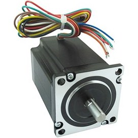 تصویر استپر موتور نما 23 دو فاز گشتاور 22kg.cm مدل 57HS22 57HS22 stepper motor