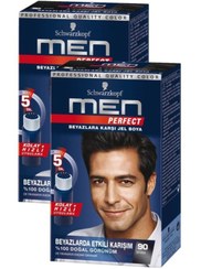 تصویر رنگ مو مردانه مشکی شوارتسکف | 40150000000000 اورجینال 