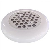 تصویر چراغ روکار استخری فلت 36 وات رنگ کوره ای 