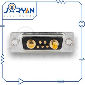 تصویر 7W2 Connector/ Soldering Male/ Straight 