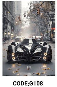 تصویر فرشینه طرح نوجوان CODE:G108 