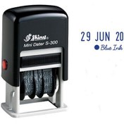 تصویر مهر تاریخ زن میلادی شاینی 