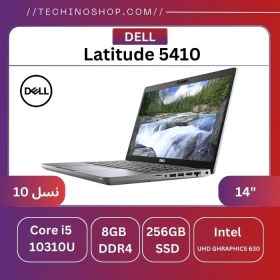 تصویر لپ تاپ DELL 5410 i5-10310U-8-256 DELL 5410