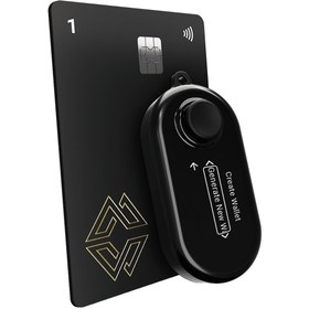 تصویر کیف پول سخت افزاری سایفر راک مدل X1 Cypherock X1 Hardware Wallet