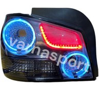تصویر چراغ خطر اسپرت 132 طرح bmw فولکالر تنظیم با گوشی Sports hazard light 132 design bmw folklor set with phone